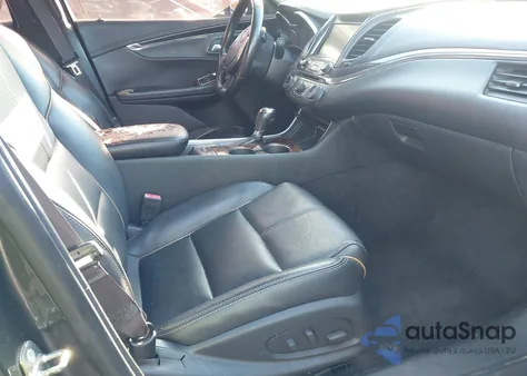 2015 Chevrolet Impala 1Lz из США, поврежденный, VIN 2G1155SL9F9182122